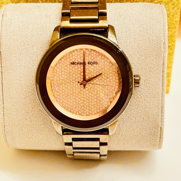 Michael Kors Chocolate tone watch - Picture 6 of 12